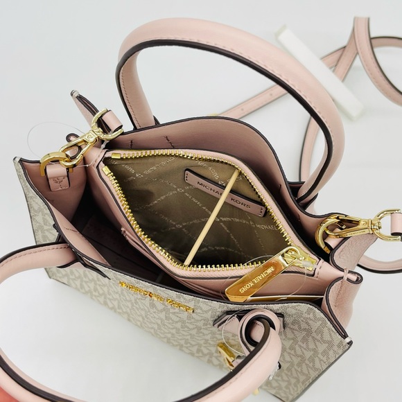 Michael Kors Medium Mercer Messenger Crossbody Bag - Picture 8 of 10